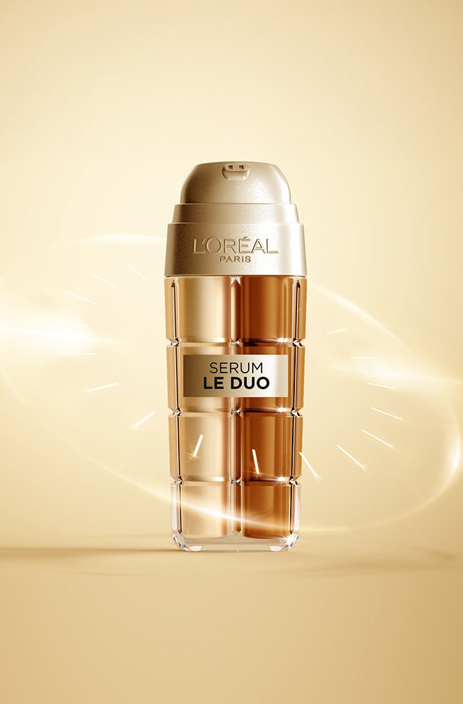 Age Perfect Serum Le Duo Banner Mobile