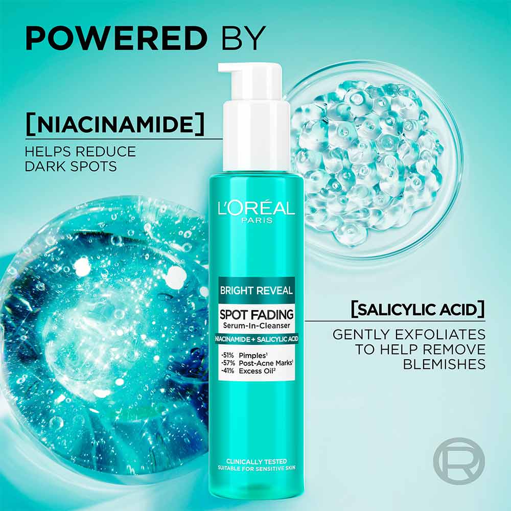 Bright Reveal Niacinamide + Salicylic Acid Cleanser