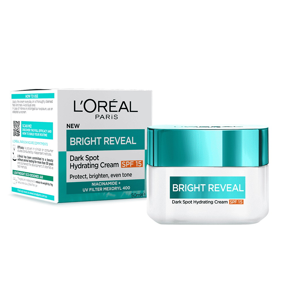 Bright Reveal Niacinamide Dark Spot Hydrating Day Cream SPF15