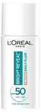 L’Oréal Paris Bright Reveal Tinted Daily Fluid SPF 50 light