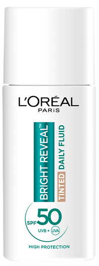 L’Oréal Paris Bright Reveal Tinted Daily Fluid SPF 50 light