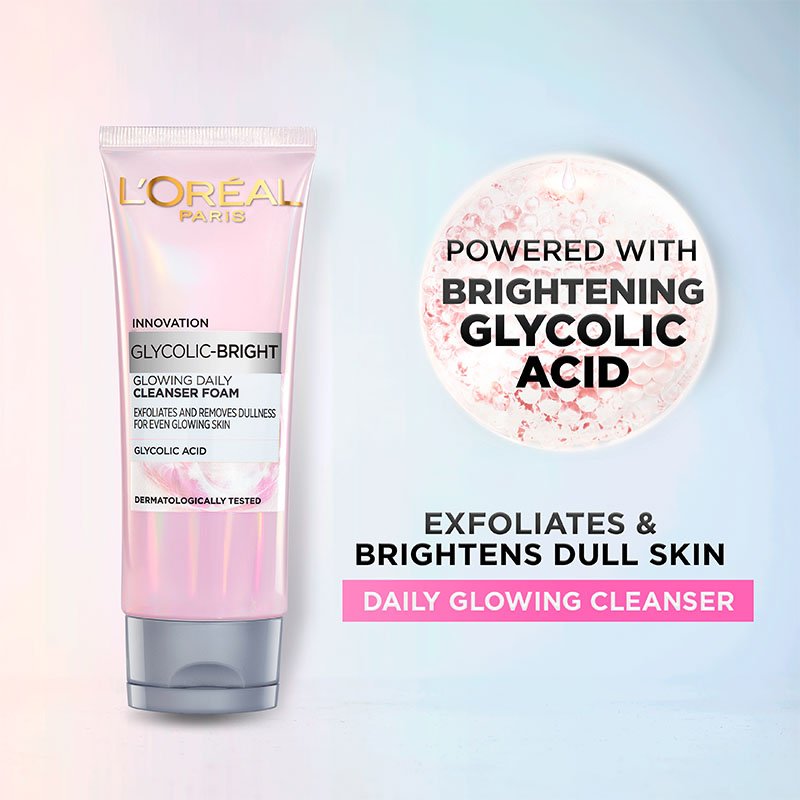 Glycolic Acid Cleanser L'Oréal Paris Australia & NZ