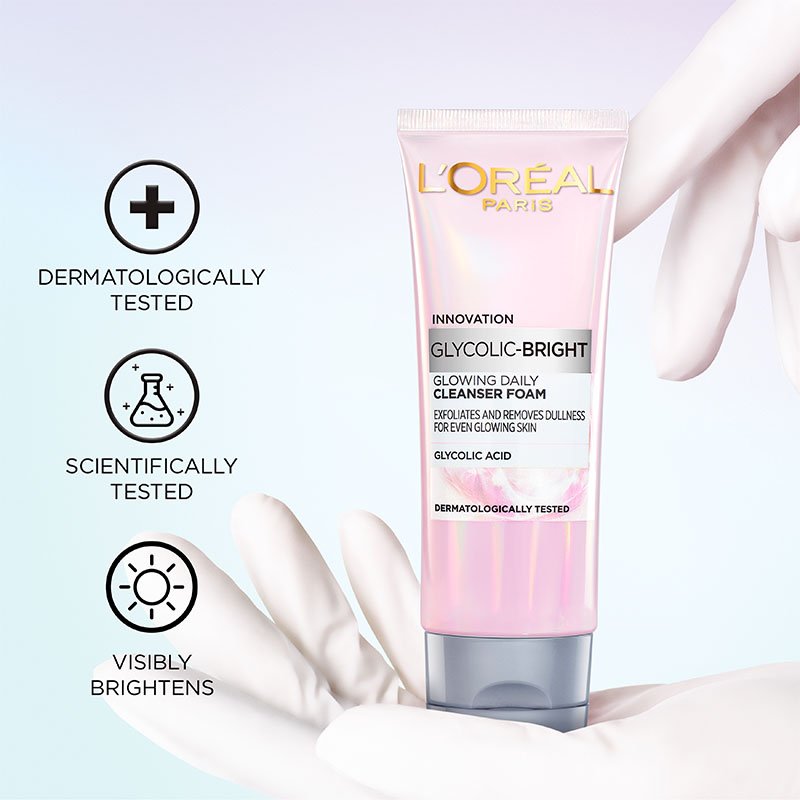 Glycolic Acid Cleanser L'Oréal Paris Australia & NZ