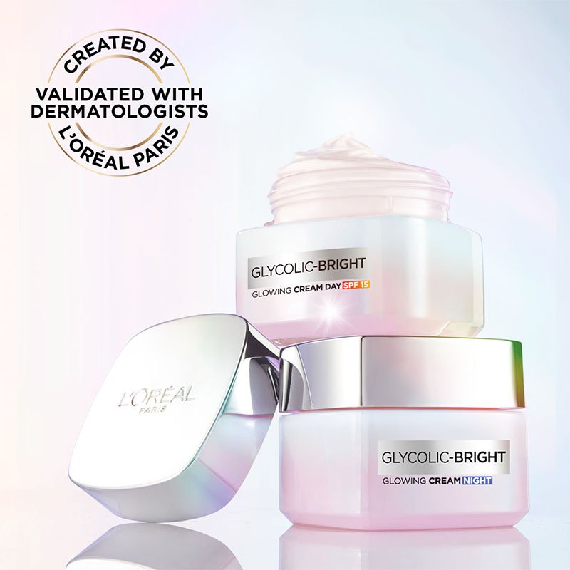Glycolic Bright Face Glow Cream L'Oréal Paris Australia & NZ