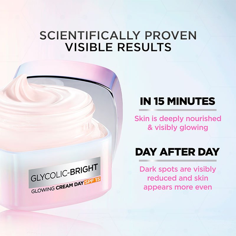 Glycolic Bright Face Glow Cream L'Oréal Paris Australia & NZ