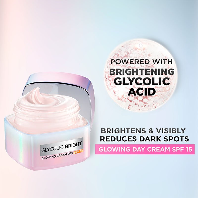 Glycolic Bright Face Glow Cream L'Oréal Paris Australia & NZ