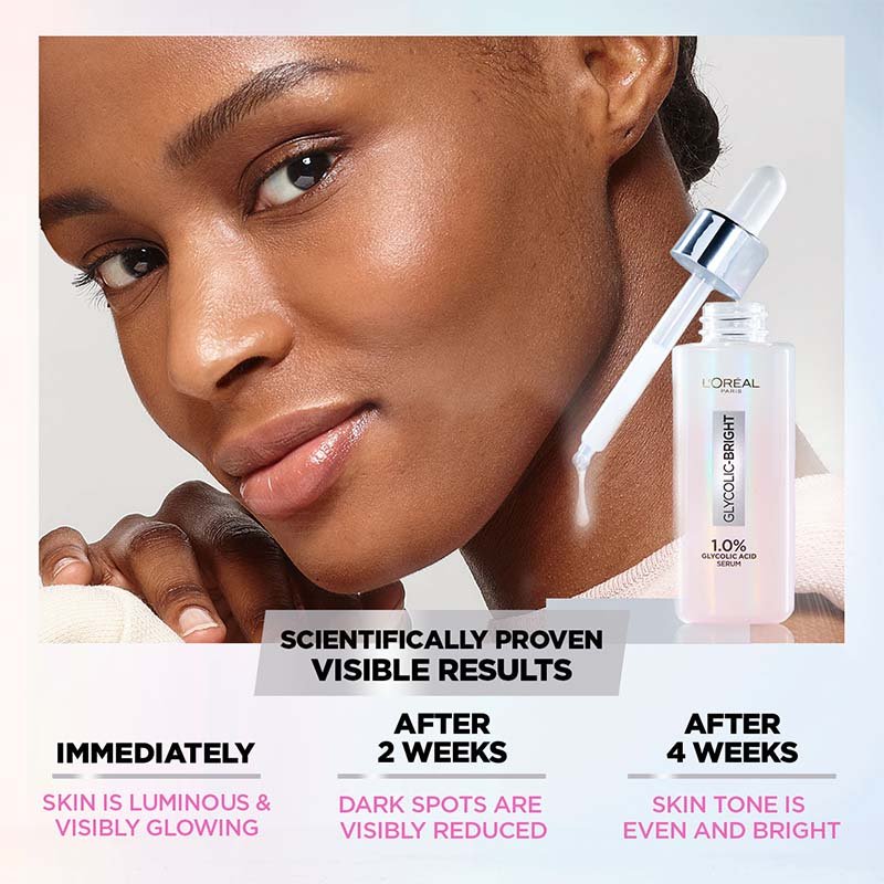 Glycolic Bright Glycolic Acid Serum L'Oréal Paris Australia & NZ