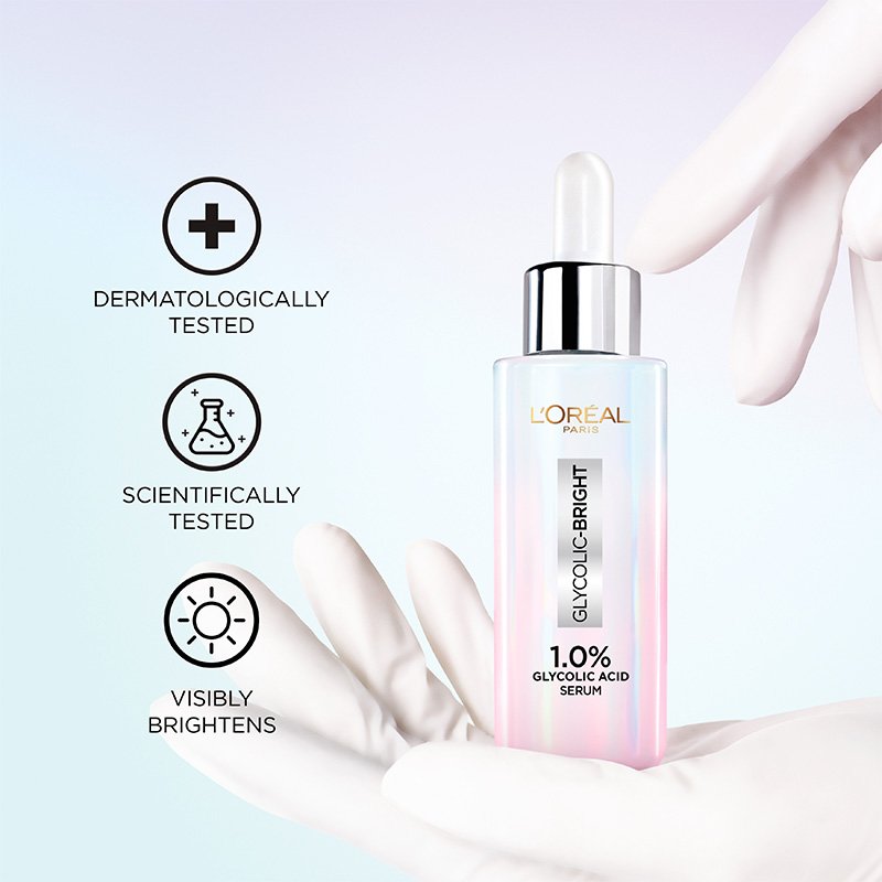 Glycolic Bright Glycolic Acid Serum L'Oréal Paris Australia & NZ