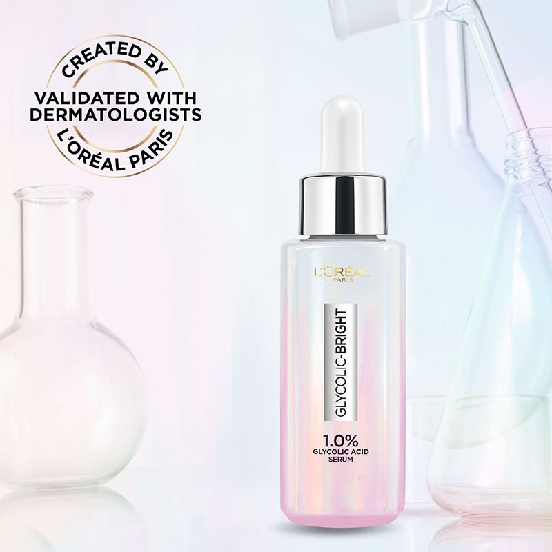 Glycolic Bright Glycolic Acid Serum L'Oréal Paris Australia & NZ
