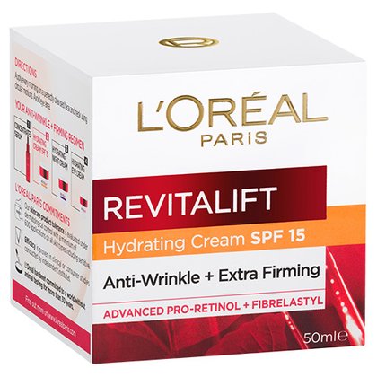 L'Oreal Paris Revitalift Classic Day Cream SPF15