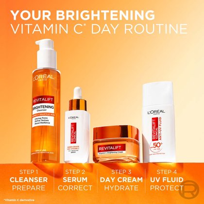 Revitalift Clinical Vitamin C Brightening Face Cream 6