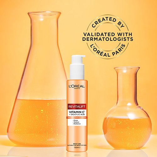 Vitamin C Cleanser with Salicylic Acid L'Oréal Paris Australia & NZ