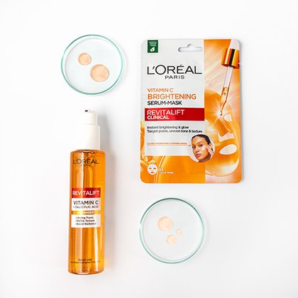 Vitamin C Cleanser And Sheet Mask
