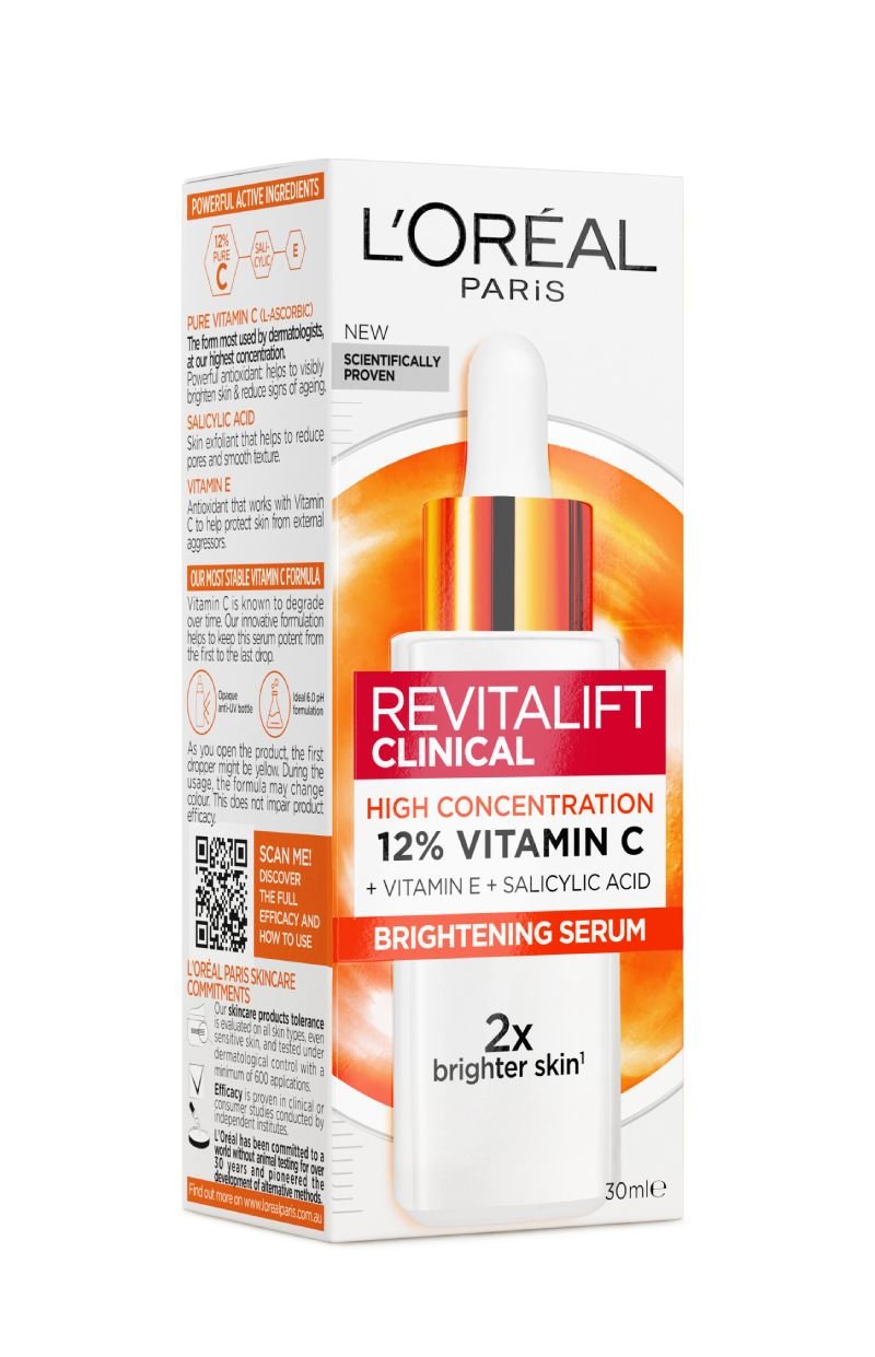 Revitalift gesichtspflege Revitalift Clinical 12% pures Vitamin C Serum