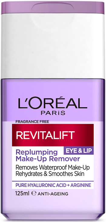 Revitalift Filler Hyaluronic Acid Makeup Remover Product Pack