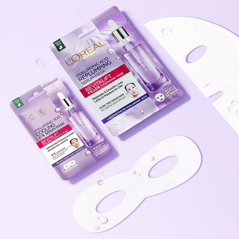 Hyaluronic Acid Eye Serum Mask L’Oréal Paris Australia & NZ