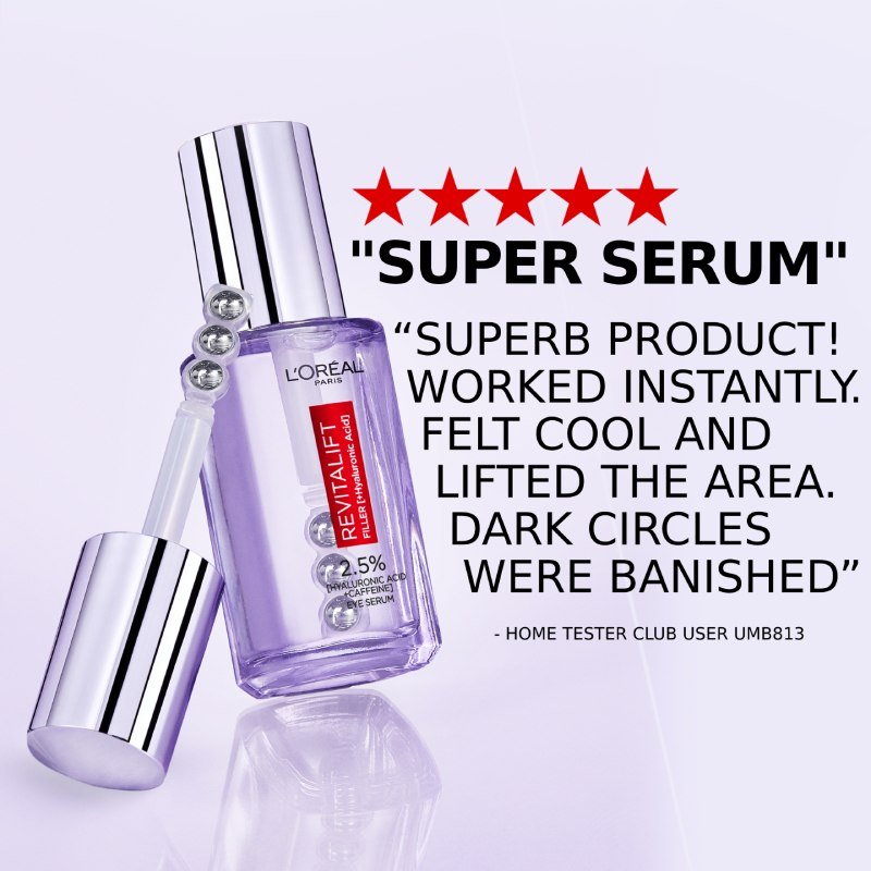 Revitalift Filler Hyaluronic Acid & Caffeine Eye Serum L’Oréal Paris