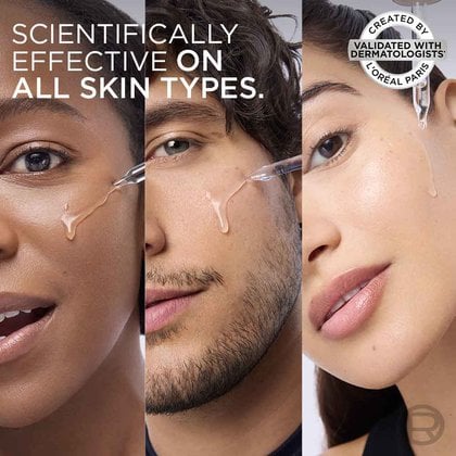 Effective on all types of skin - Men and Women