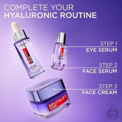 Hyaluronic Routine - Eye Serum, Face Serum, Face Cream