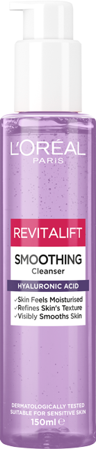LOreal Paris Revitalift Filler Smoothing Cleanser