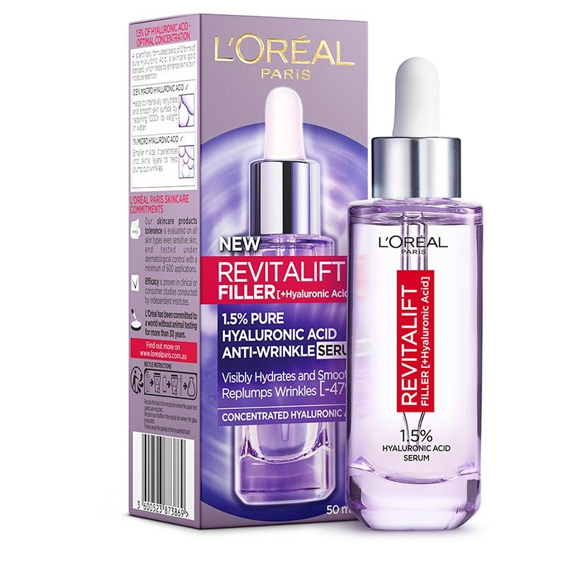 loreal filler serum