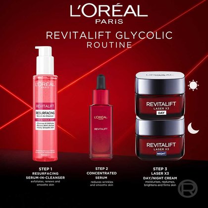 Laser X3 Glycolic Gel Cleanser 5