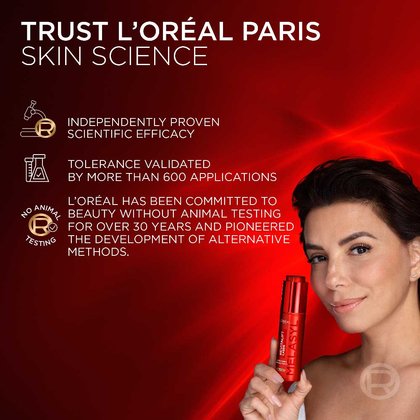 L’Oréal Paris Revitalift Melasyl Daily Anti‑Ageing routine: Triple Laser Serum and Triple Action SPF Day Cream