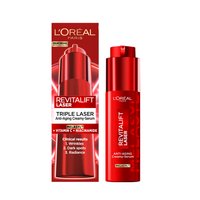 Triple laser revolution with the Revitalift Melasyl Anti-Ageing Creamy Serum: wrinkles, dark spots, radiance