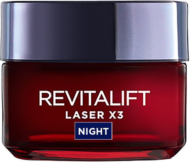 Revitalift Laser X3 Anti Ageing Night Cream