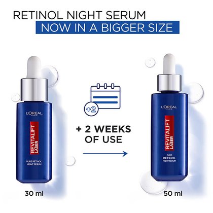 L’Oréal Paris Revitalift Laser Pure Retinol Night Serum