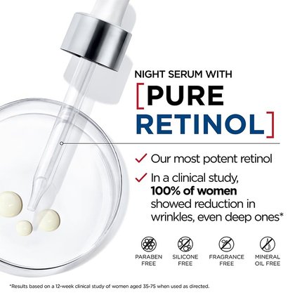 L’Oréal Paris Revitalift Laser Pure Retinol Night Serum