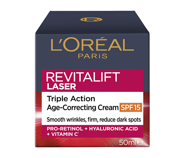 1J24688 Laser Day SPF15 Cream Slide 8 Front