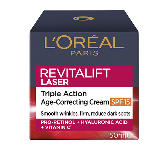 1J24688 Laser Day SPF15 Cream Slide 8 Front
