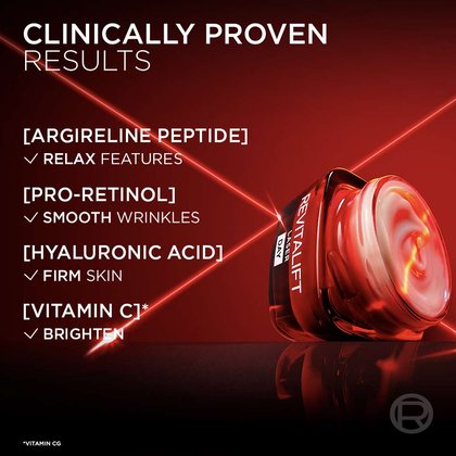 Revitalift Laser Laser Day Cream Eu Key Benefits