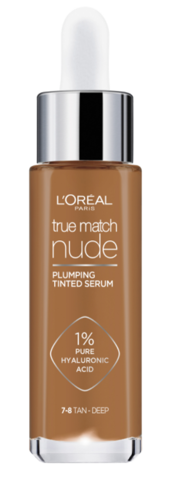 3600523989959 True Match Nude Plumping Serum Tan Deep 7 8