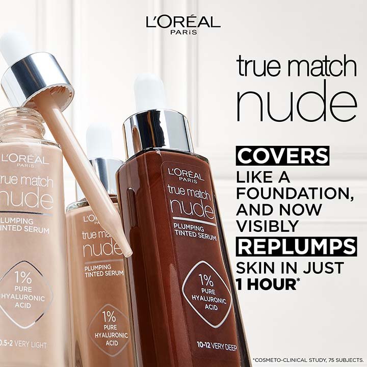True Match Nude Plumping Tinted Serum