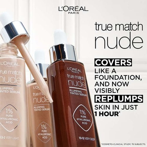 True Match Nude serum foundation