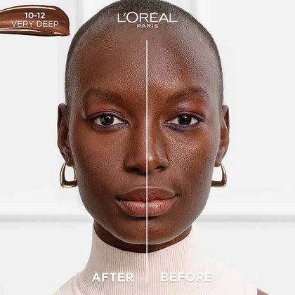 Before After - True Match Nude Plumping Tinted Serum 10-12