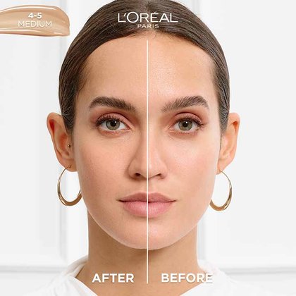 Before After - True Match Nude Plumping Tinted Serum 4-5