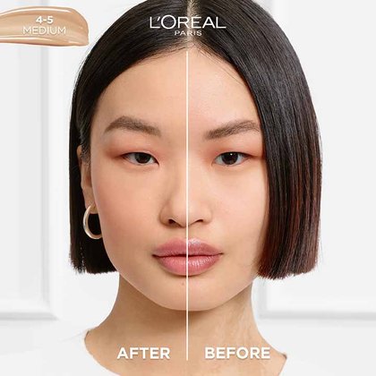 Before After - True Match Nude Plumping Tinted Serum 4-5