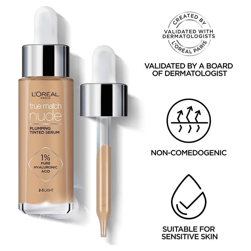 True Match Nude Plumping Tinted Serum L Or al Paris true-match-nude-plumping-tinted-serum-l-or-al-paris