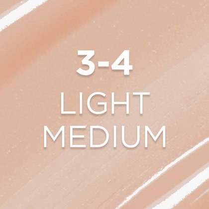 True Match Nude Plumping Tinted Serum 3-4 LIGHT MEDIUM