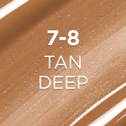20230220 Digital Face Truematchserum Eu Swatches 7 8 TAN DEEP Shade Gui