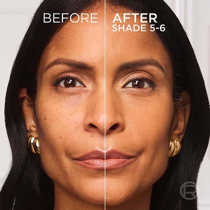 20250925 Oap True Match Tinted Serum Before After 5 6 ATF03 Na Dmi Ecomm Img 2000x2000