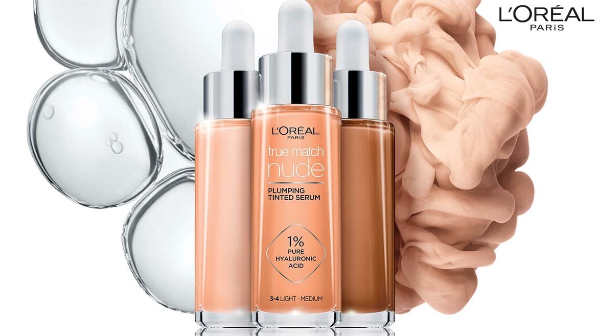 Loreal serum hot sale foundation